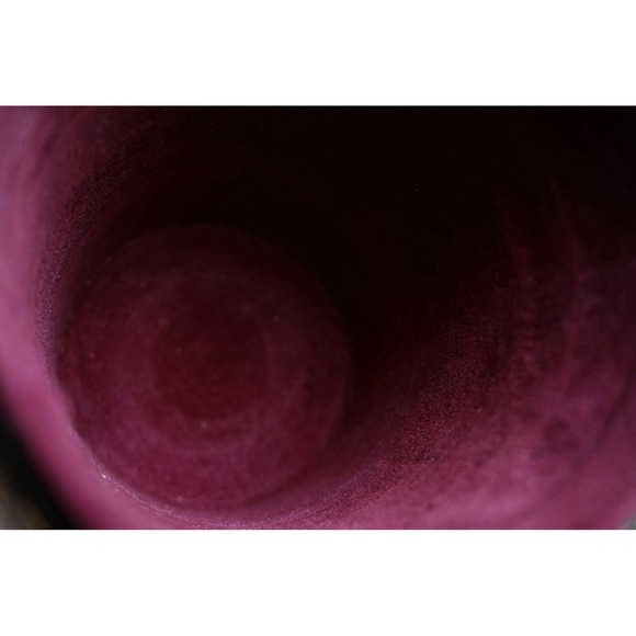 Nikon Nikkor F Brown Leather Hard Lens Case 5 1/4 x 3 1/2 Inch Vintage V29 - Picture 9 of 9